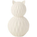 Lampes &agrave; poser Jolipa Lampe LED chat en porcelaine 22 cm Blanc Unique. . Maison & D&eacute;co > Lampes &agrave; poser. Grenoble
