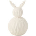 Lampes &agrave; poser Jolipa Lampe LED renne en porcelaine 23 cm Blanc Unique. . Maison & D&eacute;co > Lampes &agrave; poser. Grenoble