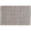 Tapis de bain Guy Levasseur Tapis de bain d&eacute;co en coton chenille Gris 50x80 cm. . Maison > Tapis de bain.