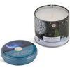 Bougies, diffuseurs Heart And Home Bougie Nomade Nuit &Eacute;toil&eacute;e en Bo&icirc;te M&eacute;tal Noir Unique. . Maison & D&eacute;co > Bougies, diffuseurs.