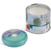 Bougies, diffuseurs Heart And Home Bougie Sapin de No&euml;l en Bo&icirc;te M&eacute;tal Blanc Unique. . Maison & D&eacute;co > Bougies, diffuseurs.