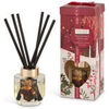 Bougies, diffuseurs Heart And Home Diffuseur &agrave; b&acirc;tons en bo&icirc;te cadeau Magie de No&euml;l Rouge Unique. . Maison & D&eacute;co > Bougies, diffuseurs.