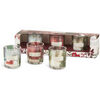 Bougies, diffuseurs Heart And Home Coffret cadeau 3 bougies votives Multicolore Unique. . Maison & D&eacute;co > Bougies, diffuseurs.