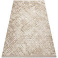 Tapis Rugsx Tapis moderne DUKE 51541 beige - G&eacute;om&eacute;trique, 80x150 cm Beige 80x150 cm. . Maison & D&eacute;co > Tapis.