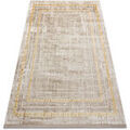 D&eacute;coration sur Grenoble : Tapis Rugsx Tapis moderne DUKE 51523 beige / or 160x220 cm Beige 160x220 cm. . Maison & D&eacute;co > Tapis.