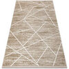 Tapis Rugsx Tapis moderne DUKE 51557 beige / cr&egrave;me 120x170 cm Beige 120x170 cm. . Maison & D&eacute;co > Tapis.