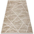 D&eacute;coration sur Grenoble : Tapis Rugsx Tapis moderne DUKE 51557 beige / cr&egrave;me 160x220 cm Beige 160x220 cm. . Maison & D&eacute;co > Tapis.