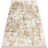 Tapis Rugsx Tapis moderne DUKE 51546 beige / or 80x150 cm Beige 80x150 cm. . Maison & D&eacute;co > Tapis.