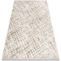 Tapis Rugsx Tapis moderne DUKE 51550 beige / cr&egrave;me 80x150 cm Beige 80x150 cm. . Maison & D&eacute;co > Tapis. Grenoble