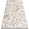 Tapis Rugsx Tapis moderne DUKE 51550 beige / cr&egrave;me 140x190 cm Beige 140x190 cm. . Maison & D&eacute;co > Tapis.