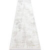 Tapis Rugsx Tapis, tapis de couloir moderne DUKE 51374 80x300 cm Beige 80x300 cm. . Maison & D&eacute;co > Tapis.