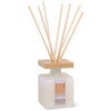 Bougies, diffuseurs Heart And Home Diffuseur &agrave; b&acirc;tons sous bois givr&eacute; Blanc Unique. . Maison & D&eacute;co > Bougies, diffuseurs.