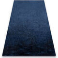 D&eacute;coration sur Grenoble : Tapis Rugsx Tapis VISCO bleu fonc&eacute; 10 peluche, IMITATION 140x190 cm Bleu 140x190 cm. . Maison & D&eacute;co > Tapis.