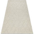 D&eacute;coration sur Grenoble : Tapis Rugsx Tapis en laine TAHAR 99001C beige - 200x290 cm Beige 200x290 cm. . Maison & D&eacute;co > Tapis.