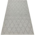 D&eacute;coration sur Grenoble : Tapis Rugsx Tapis en laine TAHAR 99001G gris - 160x240 cm Gris 160x240 cm. . Maison & D&eacute;co > Tapis.