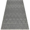 D&eacute;coration sur Grenoble : Tapis Rugsx Tapis en laine TAHAR 99001K anthracite - 120x180 cm Noir 120x180 cm. . Maison & D&eacute;co > Tapis.