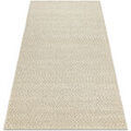 D&eacute;coration sur Grenoble : Tapis Rugsx Tapis en laine TAHAR 99005B cr&egrave;me / 90x150 cm Beige 90x150 cm. . Maison & D&eacute;co > Tapis.