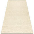 D&eacute;coration sur Grenoble : Tapis Rugsx Tapis en laine TAHAR 99004B cr&egrave;me - 120x180 cm Beige 120x180 cm. . Maison & D&eacute;co > Tapis.