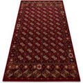 D&eacute;coration sur Grenoble : Tapis Rugsx Tapis en laine OMEGA BUCHARA Cadre, s 200x300 cm Bordeaux 200x300 cm. . Maison & D&eacute;co > Tapis.