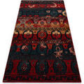 D&eacute;coration sur Grenoble : Tapis Rugsx Tapis en laine OMEGA TAPAS ethnique bleu 200x300 cm Bleu 200x300 cm. . Maison & D&eacute;co > Tapis.