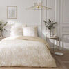 Parures de lit Future Home Parure de lit 2 personnes en satin de coton r&eacute;versible Blanc 240x220 cm,260x240 cm. . Maison > Parures de lit.