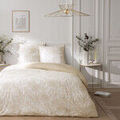 Linge de maison sur Grenoble : Parures de lit Future Home Parure de lit 2 personnes en satin de coton r&eacute;versible Blanc 240x220 cm,260x240 cm. . Maison > Parures de lit.