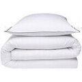 Linge de maison sur Grenoble : Parures de lit Future Home Parure de lit unie en coton finition bourdon