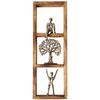 Statuettes et figurines Signes Grimalt Figurines Et D&eacute;coration Murale D'Arbre Marron Unique. . Maison & D&eacute;co > Statuettes et figurines.