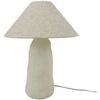 Lampes &agrave; poser Signes Grimalt Lampe De Table Blanc Unique. . Maison & D&eacute;co > Lampes &agrave; poser.