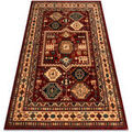 D&eacute;coration sur Grenoble : Tapis Rugsx Tapis en laine KASHQAI 4306 300 oriental, 67x130 cm Rouge 67x130 cm. . Maison & D&eacute;co > Tapis.