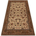 D&eacute;coration sur Grenoble : Tapis Rugsx Tapis en laine KASHQAI 4362 103 Fleurs, 240x340 cm Beige 240x340 cm. . Maison & D&eacute;co > Tapis.