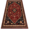 D&eacute;coration sur Grenoble : Tapis Rugsx Tapis en laine KASHQAI 4364 301 oriental, 80x160 cm Bordeaux 80x160 cm. . Maison & D&eacute;co > Tapis.