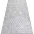 D&eacute;coration sur Grenoble : Tapis Rugsx Tapis SANTO SIZAL 0537 g&eacute;om&eacute;trique gris 140x190 cm Gris 140x190 cm. . Maison & D&eacute;co > Tapis.