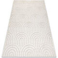D&eacute;coration sur Grenoble : Tapis Rugsx Tapis SANTO SIZAL 0537 g&eacute;om&eacute;trique blanc 120x170 cm Blanc 120x170 cm. . Maison & D&eacute;co > Tapis.