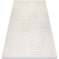 Tapis Rugsx Tapis SANTO SIZAL 0989 g&eacute;om&eacute;trique blanc 140x190 cm Blanc 140x190 cm. . Maison & D&eacute;co > Tapis. Grenoble
