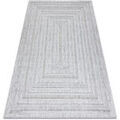 Tapis Rugsx Tapis SANTO SIZAL 0999 g&eacute;om&eacute;trique gris 120x170 cm Gris 120x170 cm. . Maison & D&eacute;co > Tapis. Grenoble