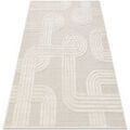 Tapis Rugsx Tapis SANTO SIZAL 1001 g&eacute;om&eacute;trique blanc 180x270 cm Blanc 180x270 cm. . Maison & D&eacute;co > Tapis.