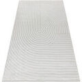 D&eacute;coration sur Grenoble : Tapis Rugsx Tapis BALANCE 1921 cr&egrave;me - G&eacute;om&eacute;trique, structu 160x220 cm Beige 160x220 cm. . Maison & D&eacute;co > Tapis.