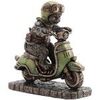 Statuettes et figurines Signes Grimalt Chat Scooter Steampunk Vert Unique. . Maison & D&eacute;co > Statuettes et figurines.