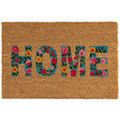 Tapis Unimasa Paillasson Home floral 60 cm Beige 40x60 cm. . Maison & D&eacute;co > Tapis. Grenoble