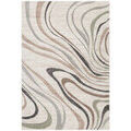 D&eacute;coration sur Grenoble : Tapis Future Home Tapis d&eacute;co int&eacute;rieur design abstrait Beige 160x230 cm. . Maison & D&eacute;co > Tapis.