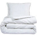 Linge de maison sur Grenoble : Parures de lit Future Home Parure de lit 2 personnes en satin de coton unie