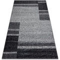 Tapis Rugsx Tapis SILVER Giga g&eacute;om&eacute;trique gris 200x300 cm Gris 200x300 cm. . Maison & D&eacute;co > Tapis. Grenoble