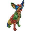 Statuettes et figurines Signes Grimalt Chien Chihuahua Multicolore Diam 60 cm. . Maison & D&eacute;co > Statuettes et figurines. Grenoble