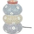 Lampes &agrave; poser Signes Grimalt Lampe De Table En Mosa&iuml;que Multicolore Unique. . Maison & D&eacute;co > Lampes &agrave; poser.
