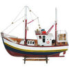 Statuettes et figurines Signes Grimalt Bateau De P&ecirc;che Blanc Unique. . Maison & D&eacute;co > Statuettes et figurines.