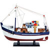 Statuettes et figurines Signes Grimalt Bateau De P&ecirc;che Blanc Unique. . Maison & D&eacute;co > Statuettes et figurines.