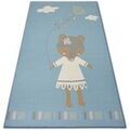 D&eacute;coration sur Grenoble : Tapis Rugsx TAPIS d`enfant LOKO Petite Souris bleu antid&eacute;rapa 120x170 cm Bleu 120x170 cm. . Maison & D&eacute;co > Tapis.