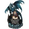 Statuettes et figurines Signes Grimalt Magicien Avec Dragon Noir Unique. . Maison & D&eacute;co > Statuettes et figurines.
