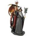 Statuettes et figurines Signes Grimalt Magicien Avec Dragon Noir Unique. . Maison & D&eacute;co > Statuettes et figurines. Grenoble